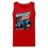 Jase Mongeon | 2022 | Men's Tank - red