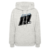 Jase Mongeon | 2022 | Women's Hoodie - heather oatmeal