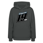 Jase Mongeon | 2022 | Women's Hoodie - asphalt