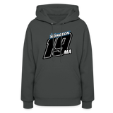 Jase Mongeon | 2022 | Women's Hoodie - asphalt