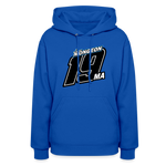 Jase Mongeon | 2022 | Women's Hoodie - royal blue