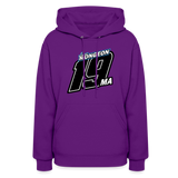 Jase Mongeon | 2022 | Women's Hoodie - purple