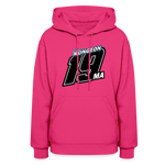 Jase Mongeon | 2022 | Women's Hoodie - fuchsia