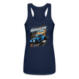 Jase Mongeon | 2022 | Women’s Racerback Tank - navy