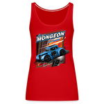 Jase Mongeon | 2022 | Women's Tank - red