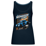 Jase Mongeon | 2022 | Women's Tank - deep navy