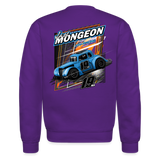 Jase Mongeon | 2022 | Adult Crewneck Sweatshirt - purple