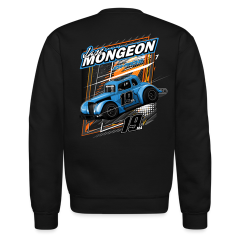 Jase Mongeon | 2022 | Adult Crewneck Sweatshirt - black