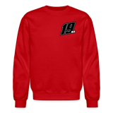 Jase Mongeon | 2022 | Adult Crewneck Sweatshirt - red