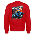 Jase Mongeon | 2022 | Adult Crewneck Sweatshirt - red