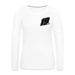 Jase Mongeon | 2022 | Women's LS T-Shirt - white