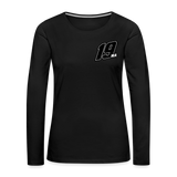 Jase Mongeon | 2022 | Women's LS T-Shirt - black