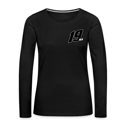 Jase Mongeon | 2022 | Women's LS T-Shirt - black