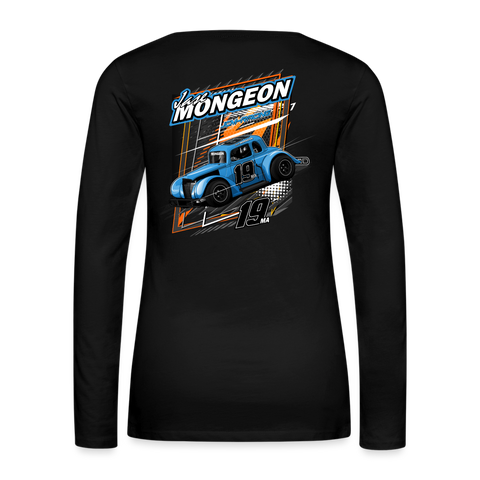 Jase Mongeon | 2022 | Women's LS T-Shirt - black