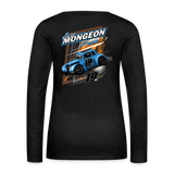 Jase Mongeon | 2022 | Women's LS T-Shirt - charcoal grey