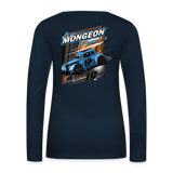 Jase Mongeon | 2022 | Women's LS T-Shirt - deep navy