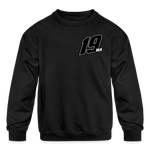 Jase Mongeon | 2022 | Youth Crewneck Sweatshirt - black