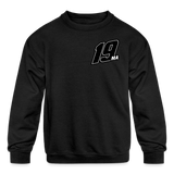 Jase Mongeon | 2022 | Youth Crewneck Sweatshirt - black