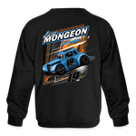 Jase Mongeon | 2022 | Youth Crewneck Sweatshirt - black