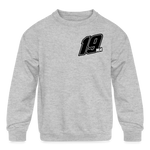 Jase Mongeon | 2022 | Youth Crewneck Sweatshirt - heather gray