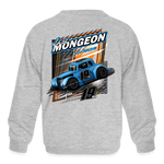 Jase Mongeon | 2022 | Youth Crewneck Sweatshirt - heather gray