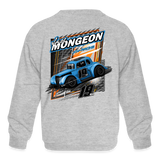 Jase Mongeon | 2022 | Youth Crewneck Sweatshirt - heather gray