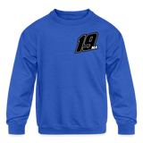 Jase Mongeon | 2022 | Youth Crewneck Sweatshirt - royal blue