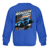 Jase Mongeon | 2022 | Youth Crewneck Sweatshirt - royal blue