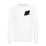 Jase Mongeon | 2022 | Men's LS T-Shirt - white