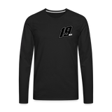 Jase Mongeon | 2022 | Men's LS T-Shirt - black