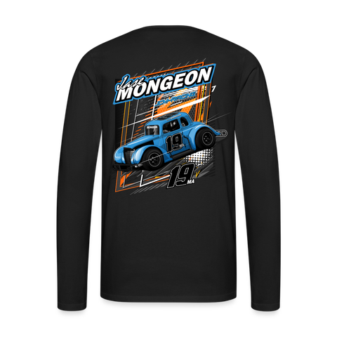 Jase Mongeon | 2022 | Men's LS T-Shirt - black