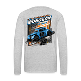 Jase Mongeon | 2022 | Men's LS T-Shirt - heather gray