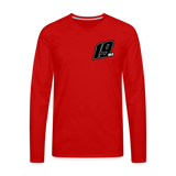 Jase Mongeon | 2022 | Men's LS T-Shirt - red