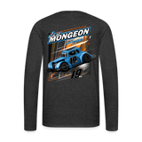 Jase Mongeon | 2022 | Men's LS T-Shirt - charcoal grey