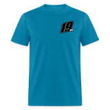 Jase Mongeon | 2022 | Men's T-Shirt - turquoise