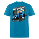Jase Mongeon | 2022 | Men's T-Shirt - turquoise