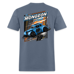 Jase Mongeon | 2022 | Men's T-Shirt - denim