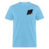 Jase Mongeon | 2022 | Men's T-Shirt - aquatic blue