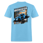 Jase Mongeon | 2022 | Men's T-Shirt - aquatic blue