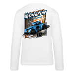 Jase Mongeon | 2022 | Youth LS T-Shirt - white