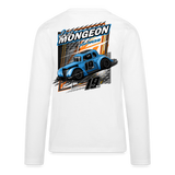 Jase Mongeon | 2022 | Youth LS T-Shirt - white