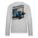 Jase Mongeon | 2022 | Youth LS T-Shirt - heather gray