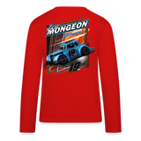 Jase Mongeon | 2022 | Youth LS T-Shirt - red