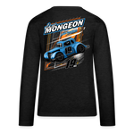 Jase Mongeon | 2022 | Youth LS T-Shirt - charcoal grey