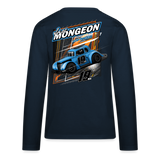 Jase Mongeon | 2022 | Youth LS T-Shirt - deep navy