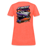 Eads Racing | 2022 | Women's T-Shirt - heather coral