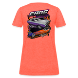 Eads Racing | 2022 | Women's T-Shirt - heather coral