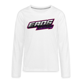 Eads Racing | 2022 | Youth LS T-Shirt - white