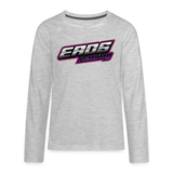 Eads Racing | 2022 | Youth LS T-Shirt - heather gray