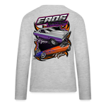 Eads Racing | 2022 | Youth LS T-Shirt - heather gray